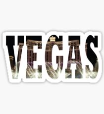 Vegas (Bellagio) Sticker