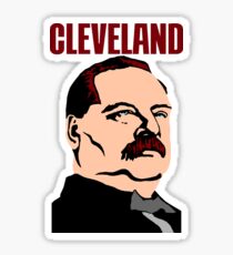 GROVER CLEVELAND Sticker