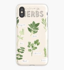 Culinary Herbs iPhone Case
