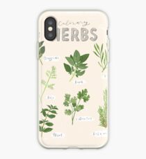 Culinary Herbs iPhone Case