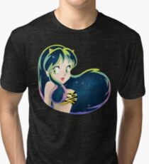 Lum Urusei Yatsura Tri-blend T-Shirt