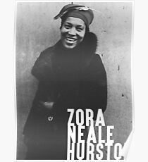 Zora Neale Hurston Libertarian Individualist Capitalist Poster