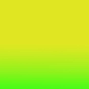 Neon Green and Neon Yellow Ombre Shade Color Fade Notebook by