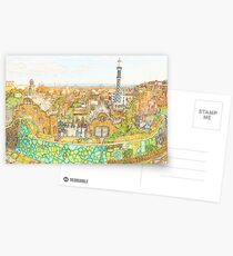 Barcelona Postcards