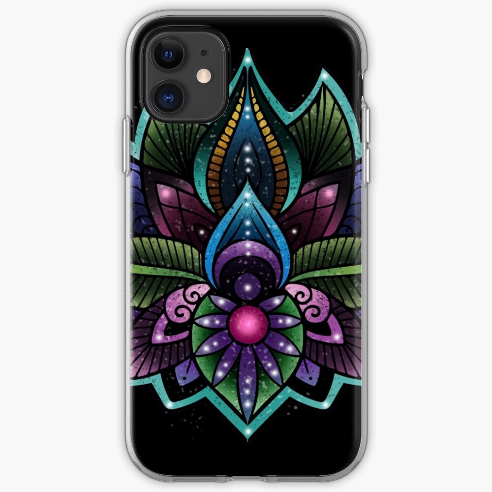 "Lotus" iPhone Case & Cover by LoraMaze Redbubble