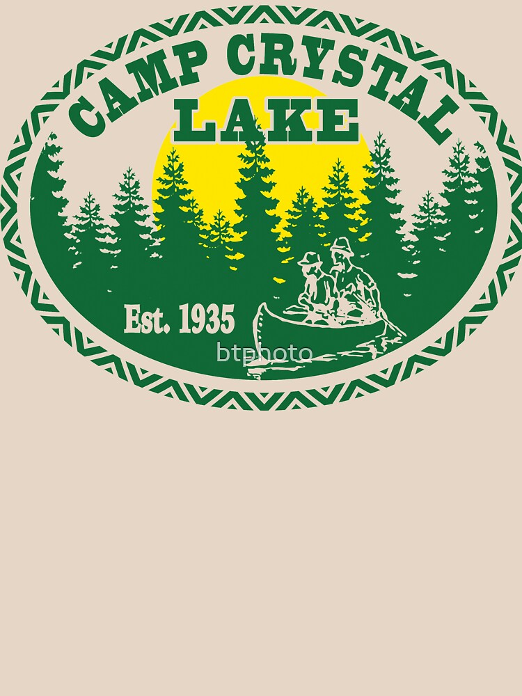 camp crystal lake merch