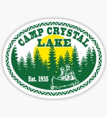 Camp Crystal Lake Sticker