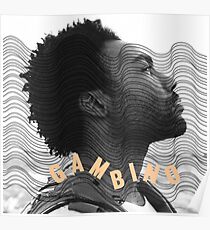 Kindliches Gambino Poster