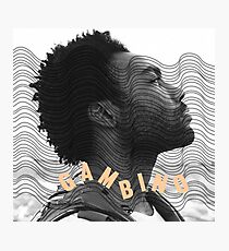 Kindliches Gambino Fotodruck