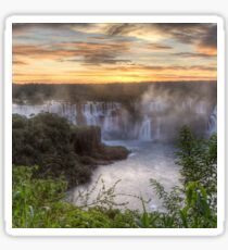IGUAZU FALLS Sticker