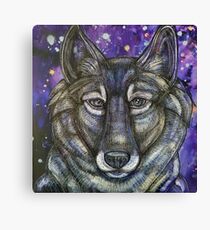 Gray Wolf Canvas Print
