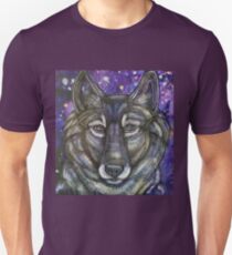 Gray Wolf Unisex T-Shirt