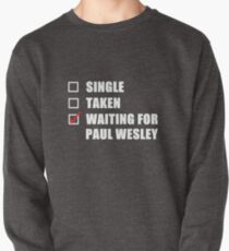 Waiting For Paul Wesley Pullover