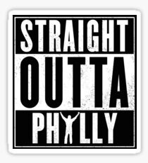 Rocky - Straight outta Philly Sticker