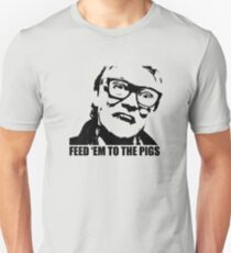 Snatch Brick Top Feed Em zum Schwein Tshirt Slim Fit T-Shirt