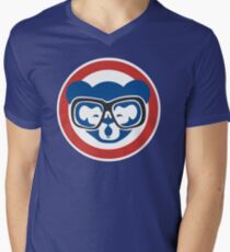 Hey, Hey! Cubs Win! Men's V-Neck T-Shirt