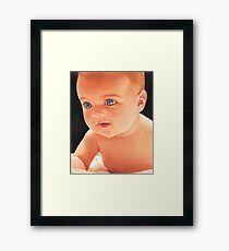 Lola Framed Print
