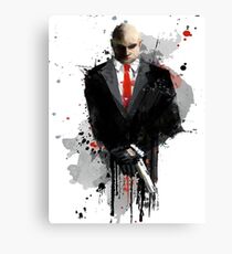 Hitman Canvas Print