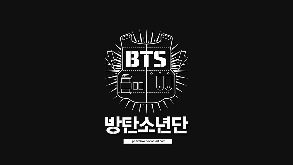  BTS    Logo  by Jess Lung Redbubble