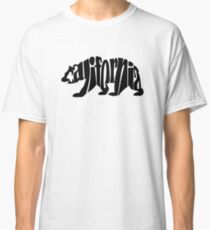 black california bear Classic T-Shirt