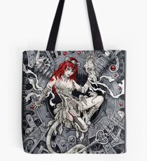 Rat Queen Tote Bag