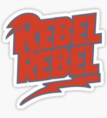 Rebel Rebel Sticker