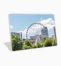 Ferris Wheel in Atlanta Laptop Skin