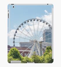 Ferris Wheel in Atlanta iPad Case/Skin