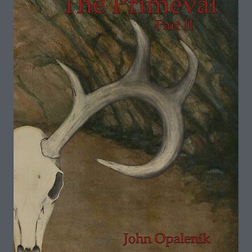 Artwork thumbnail, The Primeval Part II, front book cover by LaMand42