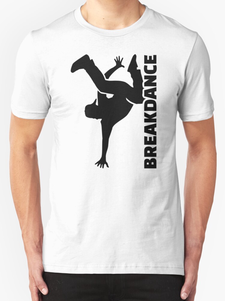 "Breakdance" T-Shirts & Hoodies by Designzz | Redbubble