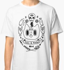 Cats & Metal Classic T-Shirt