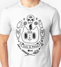 Cats & Metal Unisex T-Shirt
