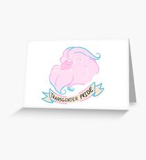 Transgendered Pride Greeting Card
