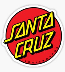 SC Circle Logo Sticker