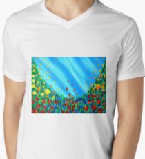 Free Energy Men's V-Neck T-Shirt