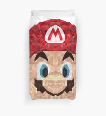 Mario Dreieck Kunst Bettbezug