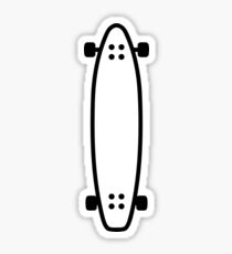 Pegatina Longboard