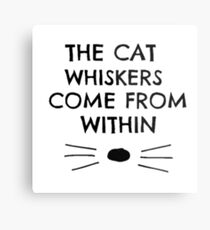 Dan and Phil Cat Whiskers Notebook Metal Print
