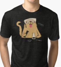 lab-rador Tri-blend T-Shirt