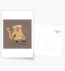 Labrador Postkarten