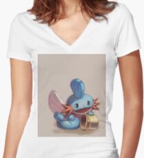 pokemon Women's Fitted V-Neck T-Shirt