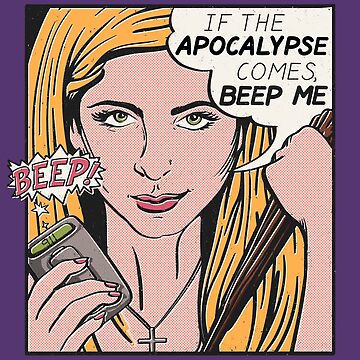 Pop Art Slayer | Art Print