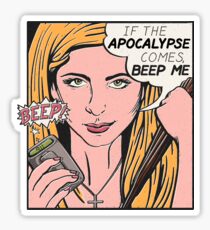 Pop Art Slayer Sticker