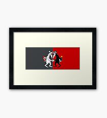 spy Framed Print
