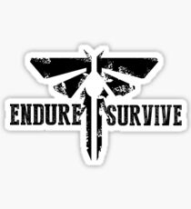 The Last of Us "Endure and Survive" Firefly Emblem Sticker