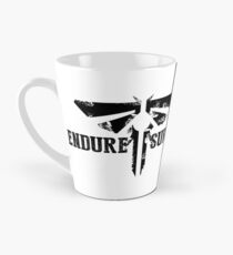 The Last of Us "Endure and Survive" Firefly Emblem Tall Mug
