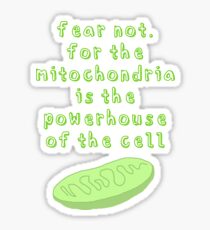 Powerhouse of the Cell Sticker