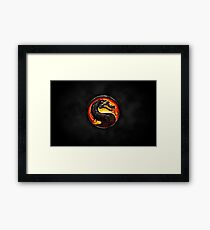 Mortal Kombat Framed Print
