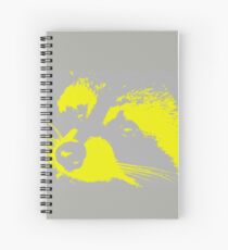 Richie in Grey and Yellow | Stanleigh and Friends Spiral Notebook