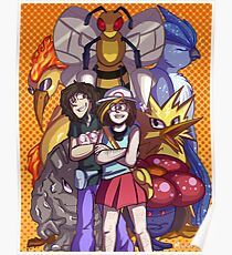 Game Grumps Elite Four Poster